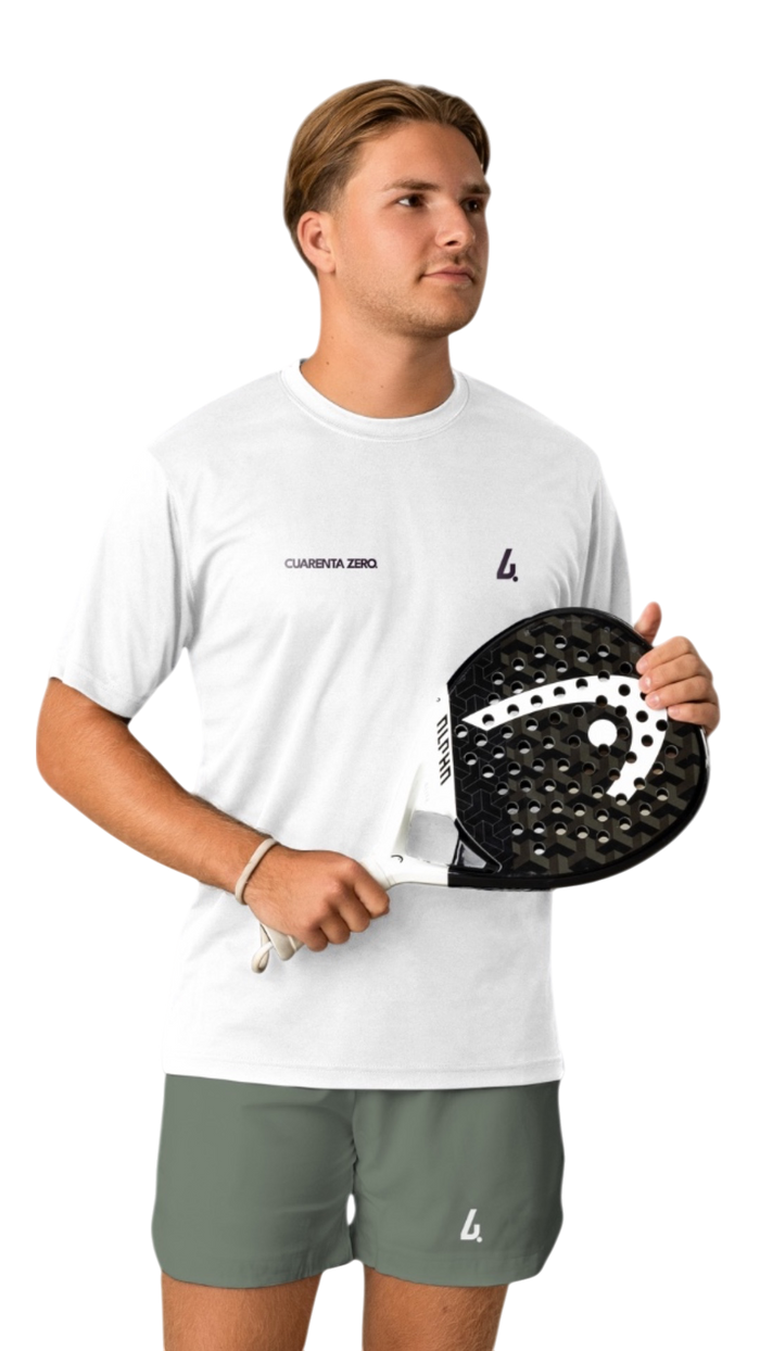Wit Cuarenta Zero Dry-Fit Pro Marbella shirt