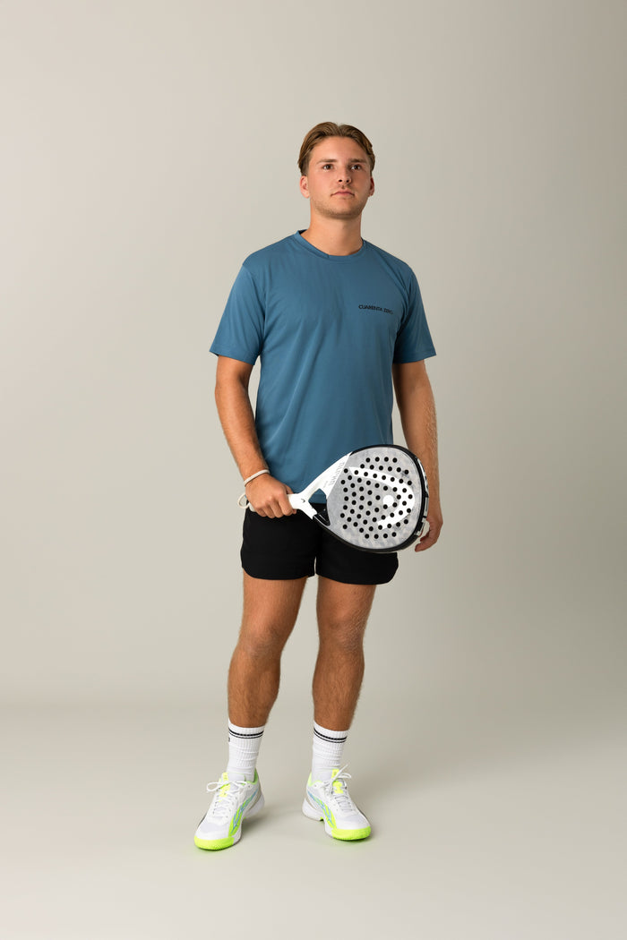 Enrique Pro Dry-Fit Padelshirt, Enrique Airforce