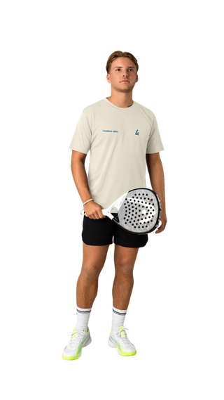 Cuarenta Zero dry-fit padelshirt La Nucia voor heren - foto 2