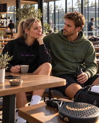 Cuarenta Zero Hoodie