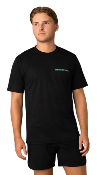 Cuarenta Zero Pro Dry-Fit padelshirt voor heren