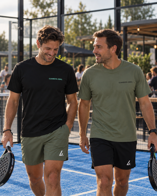 Cuarenta Zero Pro Dry-Fit Padelshirt