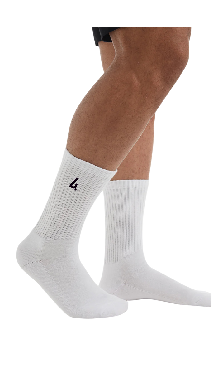 Cuarenta Zero padelsokken 2-pack