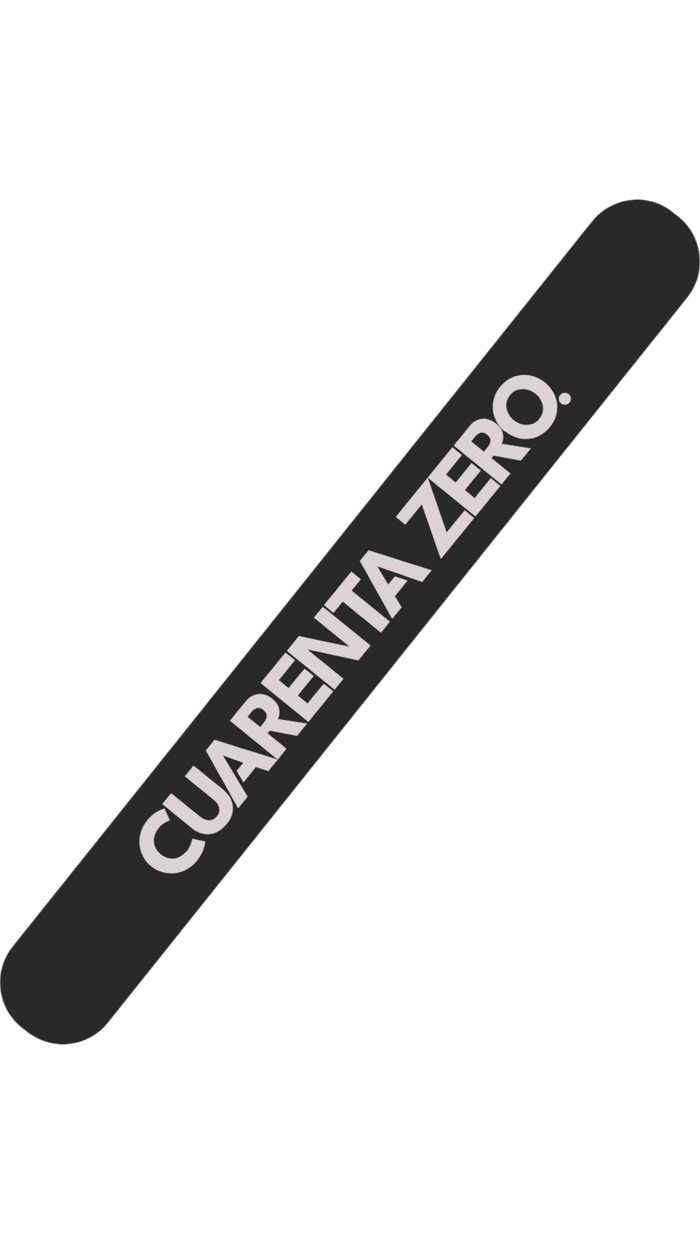 Cuarenta Zero padel racket protector tape