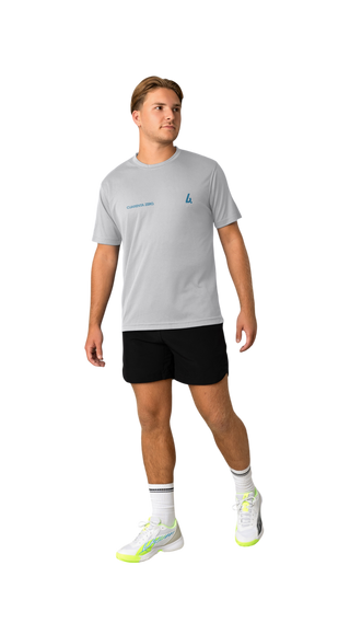 Cuarenta Zero dry-fit padelshirt La Nucia voor heren - foto 3