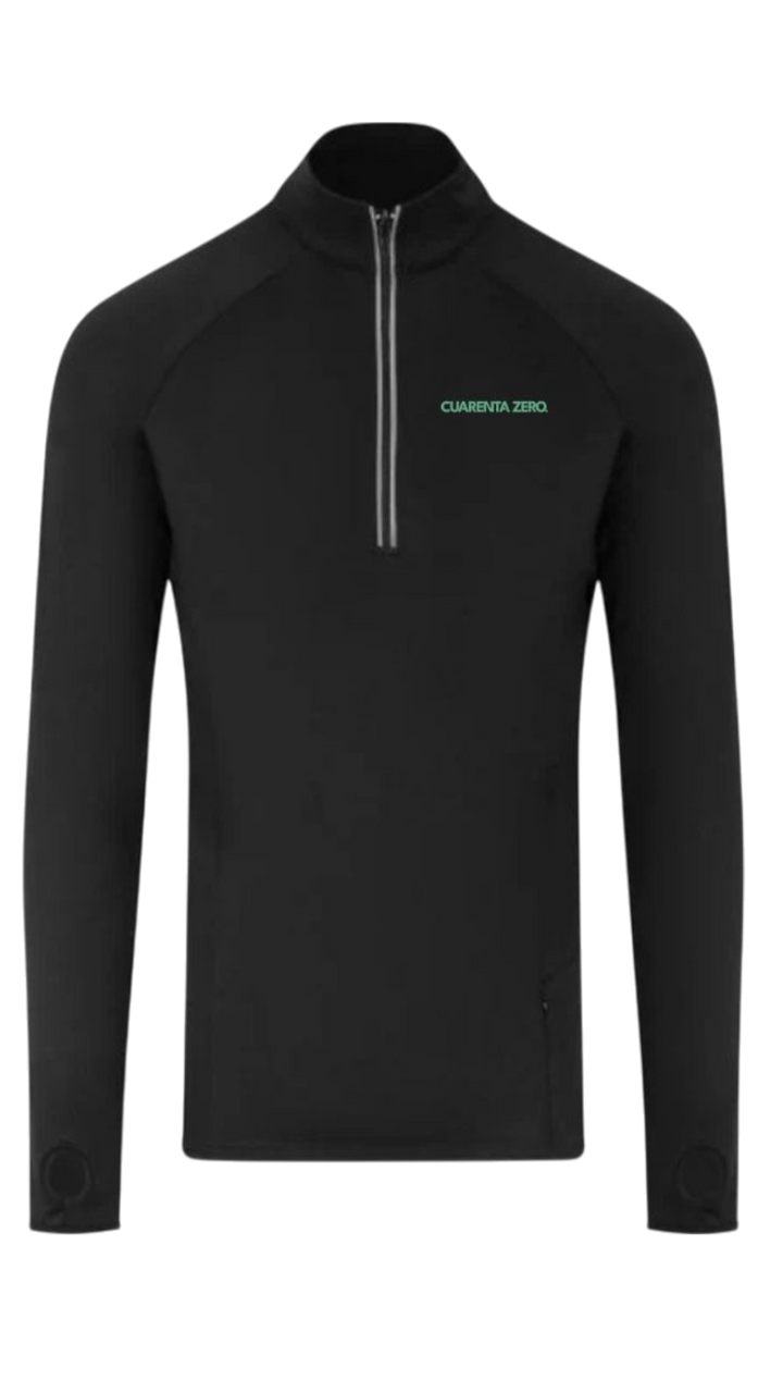 Cuarenta Zero padel zip top voor heren